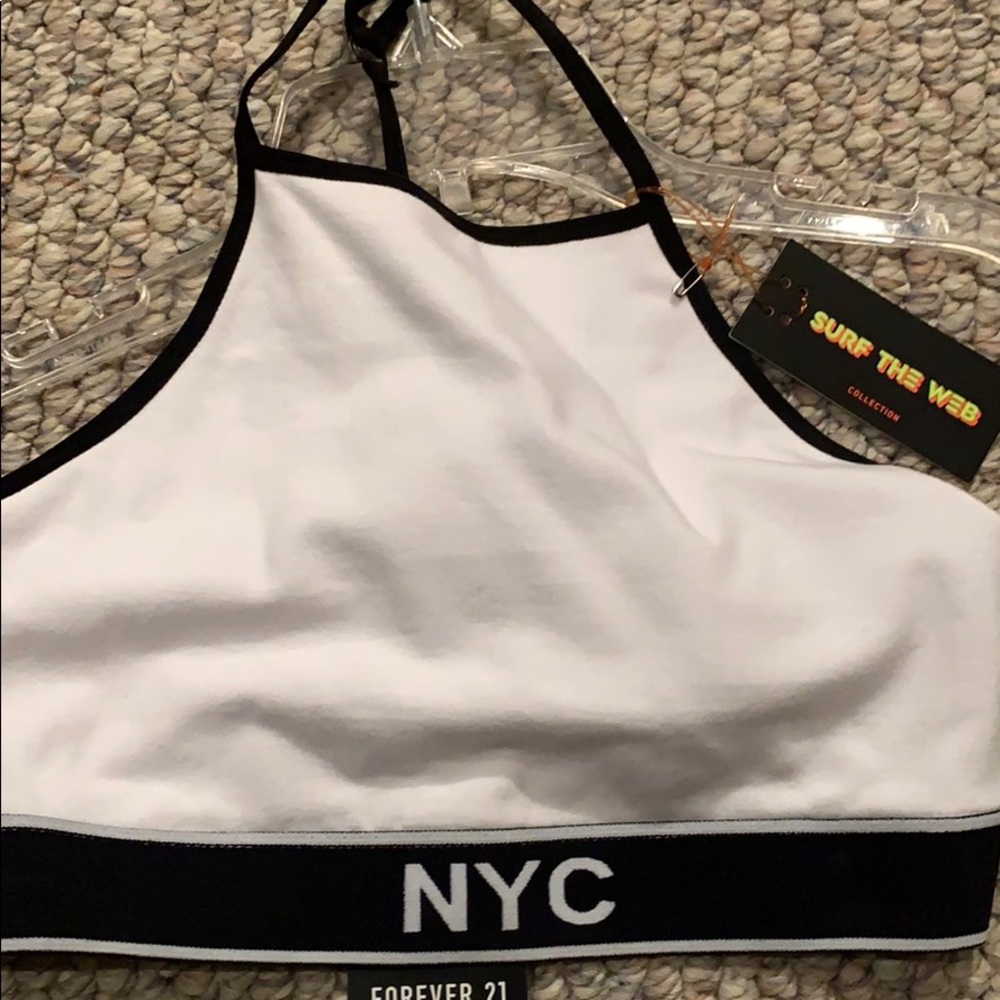 NEW W/ TAGS HALTER TOP